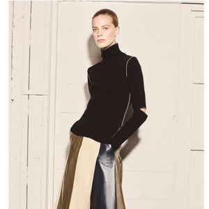 Zara 100% wool high collar sweater